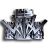 Veteran Engineer Combat Badge